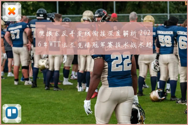 樊振东反手变线衔接深度解析 2026年WTT法兰克福冠军赛技术战术趋势观察